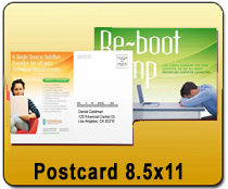 PC 8.5 x 11 - Direct Mail | Cheapest EDDM Printing